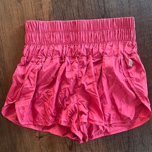 NWOT- Free People “Way Home” shorts